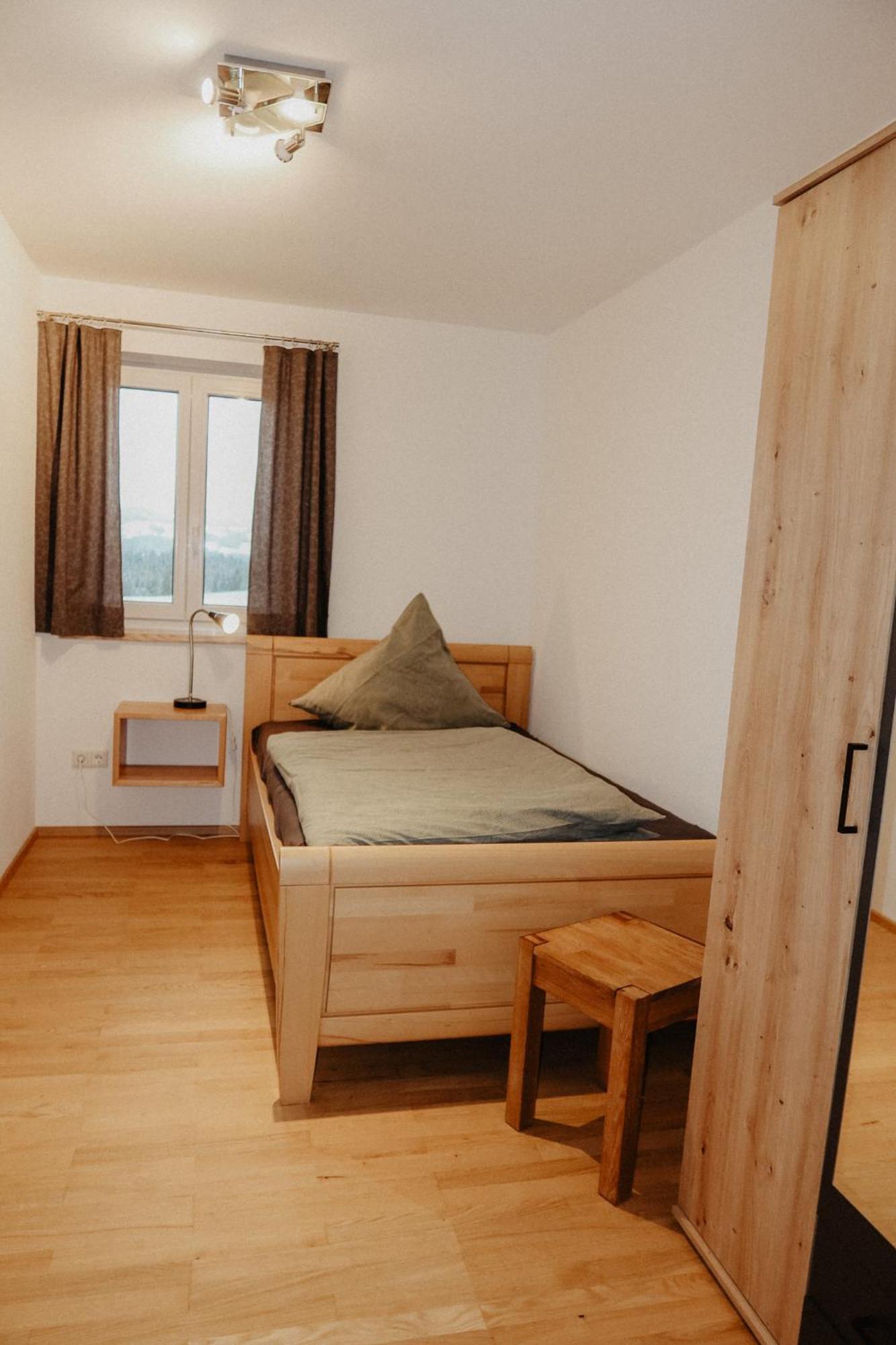 Ferienwohnung/Arbeiterwohnung Kampenwand Рордорф Екстер'єр фото