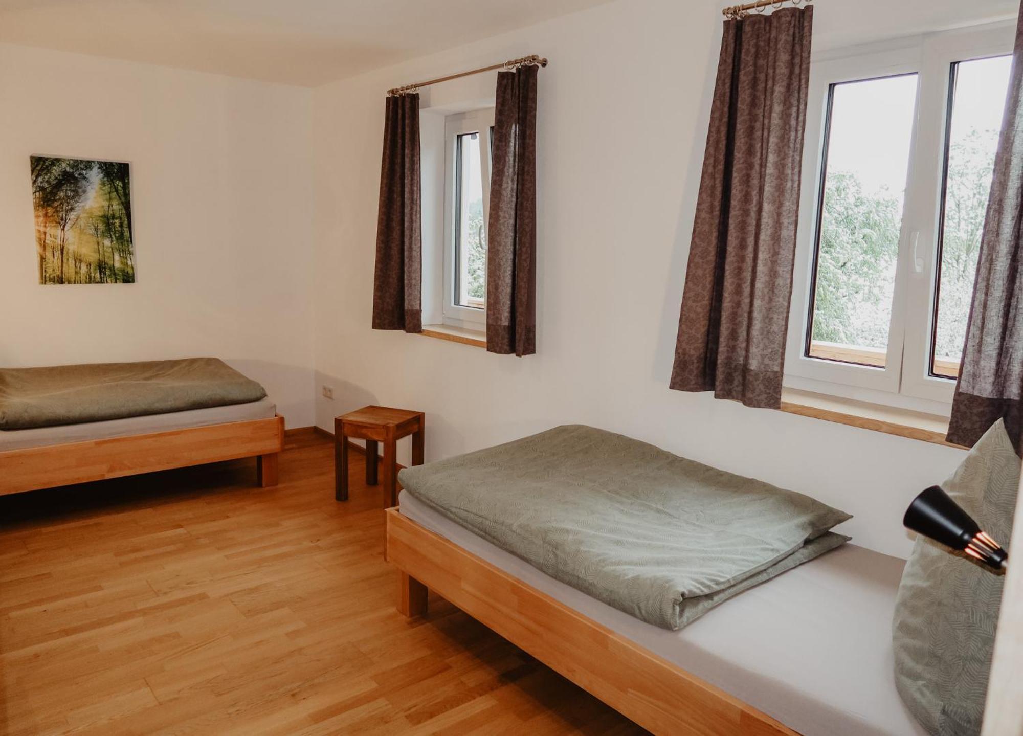 Ferienwohnung/Arbeiterwohnung Kampenwand Рордорф Екстер'єр фото