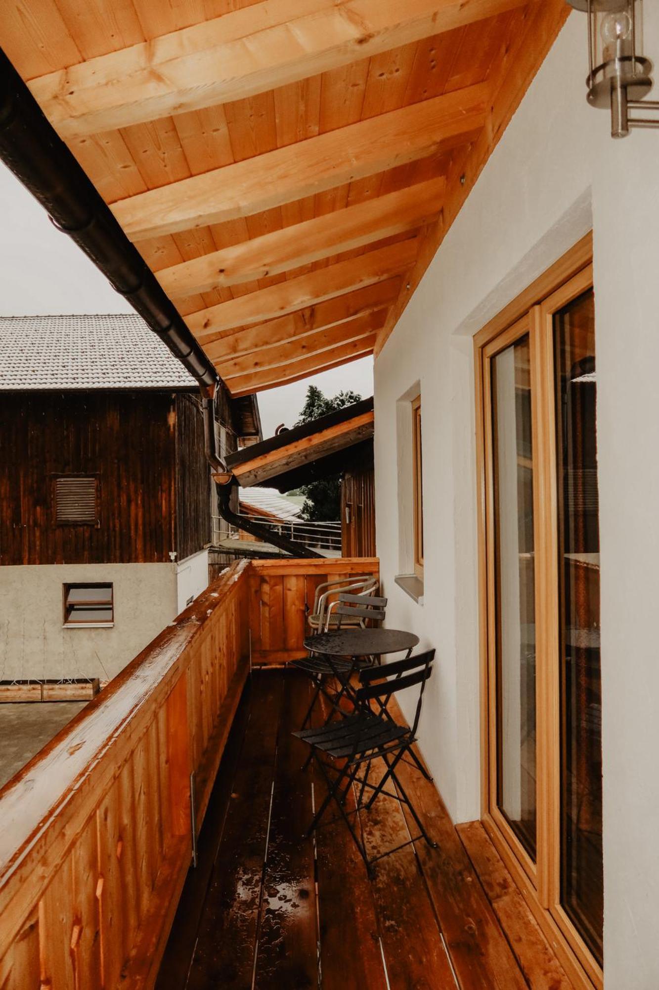 Ferienwohnung/Arbeiterwohnung Kampenwand Рордорф Екстер'єр фото